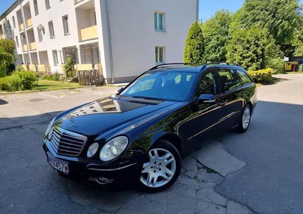 mercedes benz pruszków Mercedes-Benz Klasa E cena 28900 przebieg: 279000, rok produkcji 2007 z Pruszków